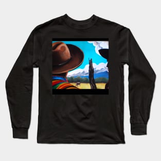 cowboys graphic Long Sleeve T-Shirt